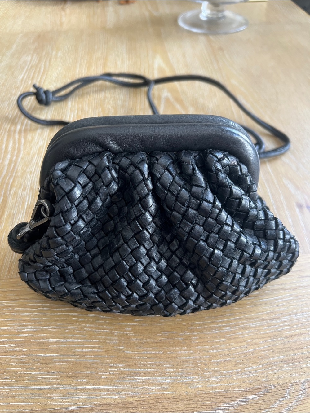 Leather purse